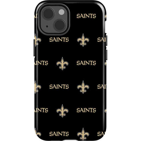 NFL New Orleans Saints Blitz Series iPhone 15 Impact Case