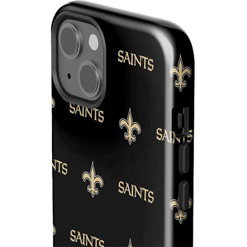 NFL New Orleans Saints Blitz Series iPhone 15 Impact Case