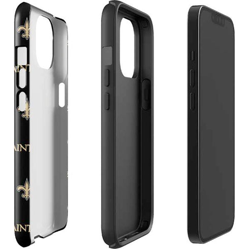 NFL New Orleans Saints Blitz Series iPhone 14 Impact Case