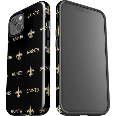 NFL New Orleans Saints Blitz Series iPhone 15 Impact Case