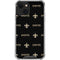 NFL New Orleans Saints Blitz Series iPhone 15 Plus Clear Case