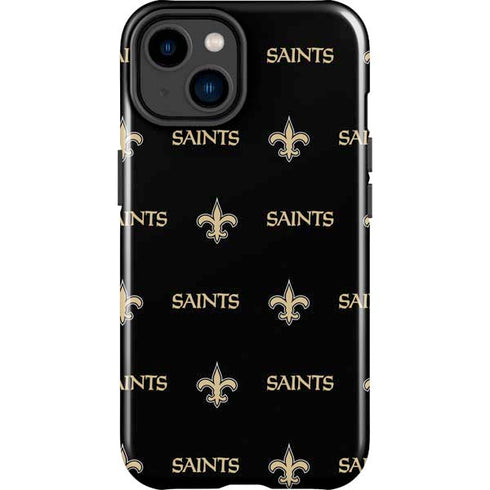NFL New Orleans Saints Blitz Series iPhone 14 Plus Impact Case