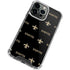 NFL New Orleans Saints Blitz Series iPhone 15 Pro Clear Case