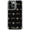NFL New Orleans Saints Blitz Series iPhone 15 Pro Clear Case