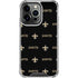 NFL New Orleans Saints Blitz Series iPhone 15 Pro Clear Case