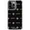 NFL New Orleans Saints Blitz Series iPhone 14 Pro Clear Case