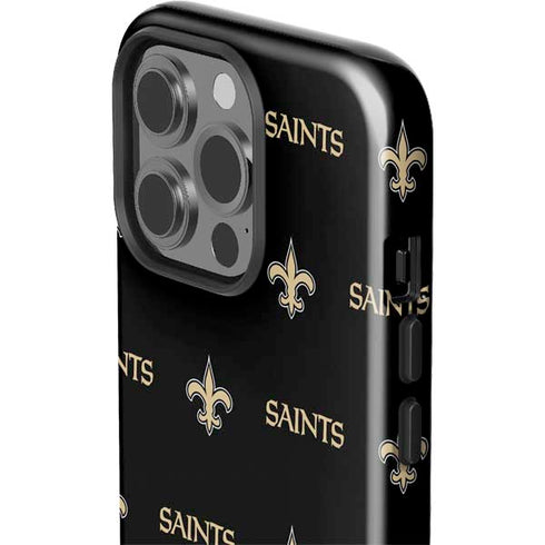 NFL New Orleans Saints Blitz Series iPhone 15 Pro Impact Case