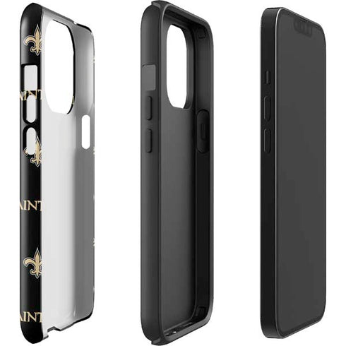 NFL New Orleans Saints Blitz Series iPhone 14 Pro Impact Case