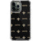 NFL New Orleans Saints Blitz Series iPhone 15 Pro Max Clear Case