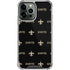 NFL New Orleans Saints Blitz Series iPhone 15 Pro Max Clear Case
