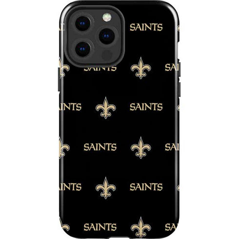 NFL New Orleans Saints Blitz Series iPhone 15 Pro Max Impact Case
