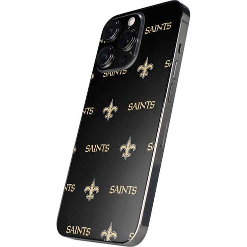 NFL New Orleans Saints Blitz Series iPhone 14 Pro Max Skin