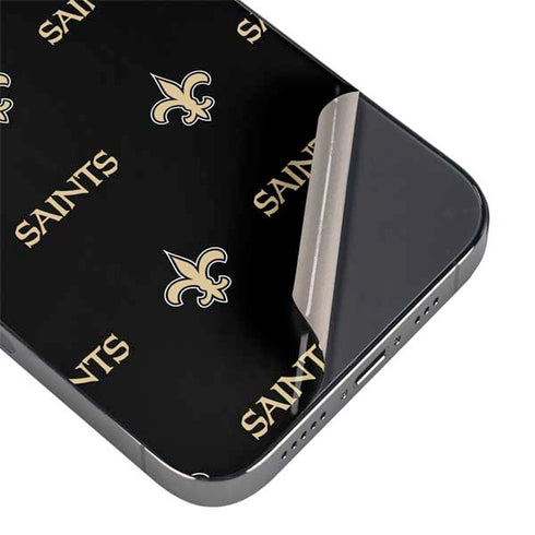 NFL New Orleans Saints Blitz Series iPhone 14 Pro Max Skin