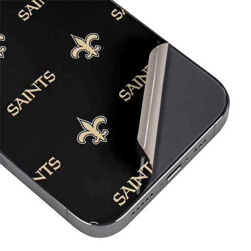 NFL New Orleans Saints Blitz Series iPhone 14 Pro Skin