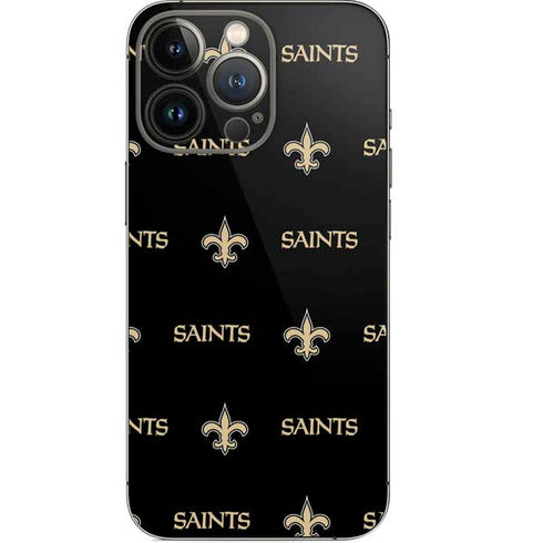 NFL New Orleans Saints Blitz Series iPhone 15 Pro Skin