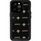 NFL New Orleans Saints Blitz Series iPhone 14 Pro Waterproof Case