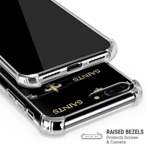NFL New Orleans Saints Blitz Series iPhone 7/8 Plus Clear Case