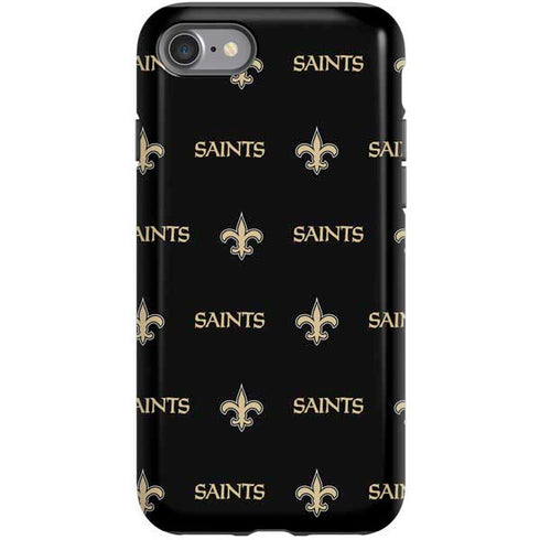 NFL New Orleans Saints Blitz Series iPhone SE (2nd & 3rd Gen) Pro Case