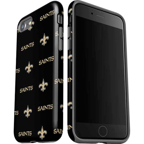 NFL New Orleans Saints Blitz Series iPhone SE (2nd & 3rd Gen) Pro Case