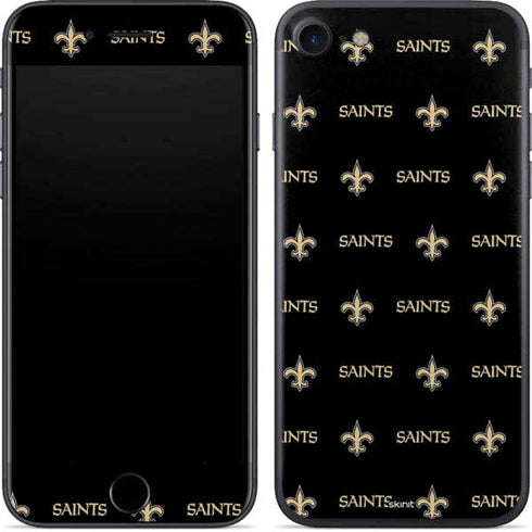 NFL New Orleans Saints Blitz Series iPhone SE (2nd & 3rd Gen) Skin