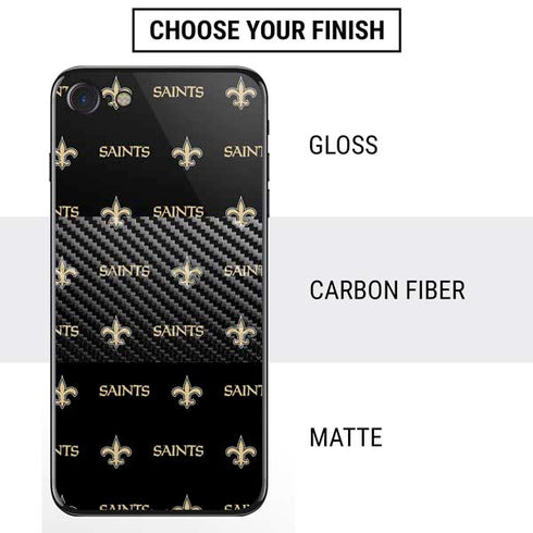 NFL New Orleans Saints Blitz Series iPhone SE (2nd & 3rd Gen) Skin
