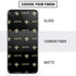 NFL New Orleans Saints Blitz Series iPhone SE (2nd & 3rd Gen) Skin