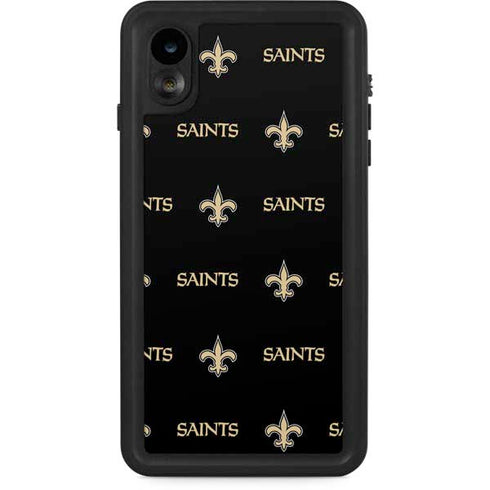 NFL New Orleans Saints Blitz Series iPhone XR Waterproof Case