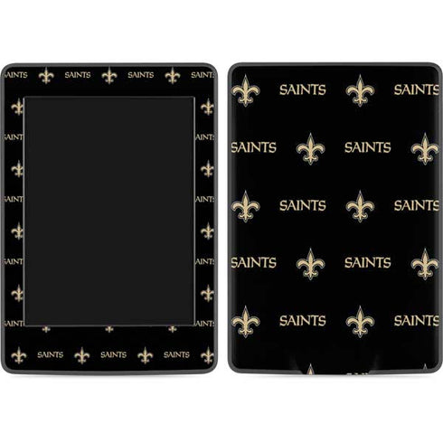 NFL New Orleans Saints Blitz Series Amazon Kindle Skin