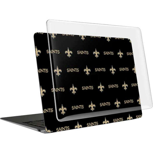 NFL New Orleans Saints Blitz Series MacBook Air 13in M1 (2021) Case plus Skin