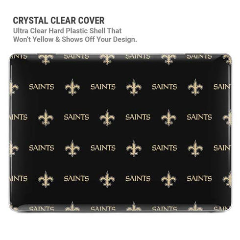 NFL New Orleans Saints Blitz Series MacBook Air 15in (2023-2025) Case plus Skin