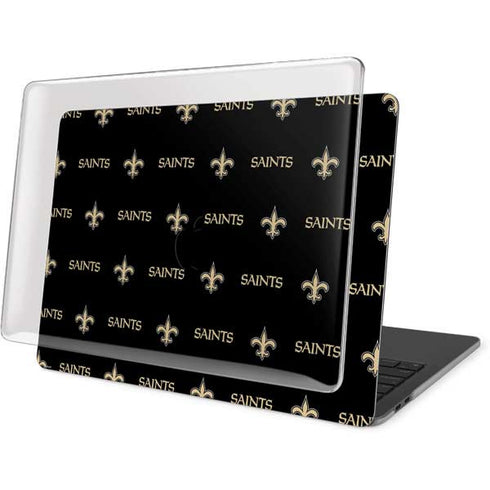 NFL New Orleans Saints Blitz Series MacBook Pro 16in (2019-20) Case plus Skin