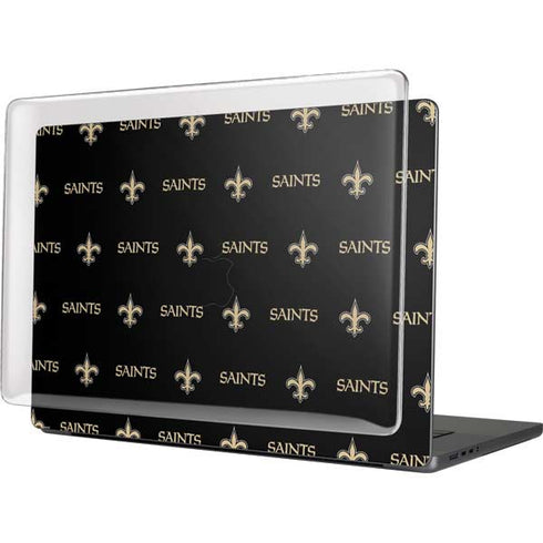 NFL New Orleans Saints Blitz Series MacBook Pro 16in (2021-25) Case plus Skin