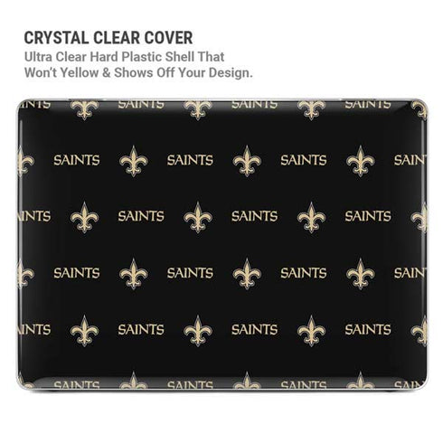 NFL New Orleans Saints Blitz Series MacBook Pro 16in (2021-25) Case plus Skin