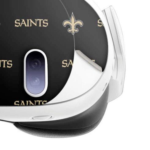 NFL New Orleans Saints Blitz Series Meta Quest 3 Skin