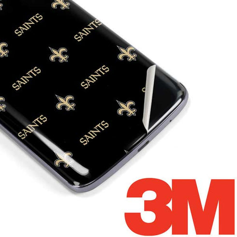 NFL New Orleans Saints Blitz Series Moto E5 Plus Skin