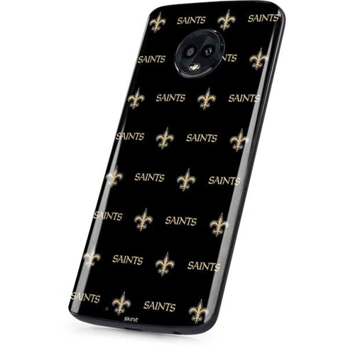 NFL New Orleans Saints Blitz Series Moto G6 Skin