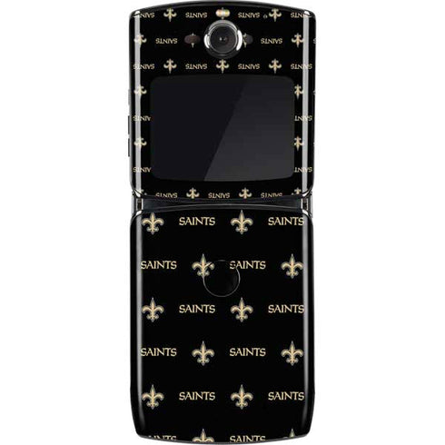 NFL New Orleans Saints Blitz Series Motorola RAZR Skin