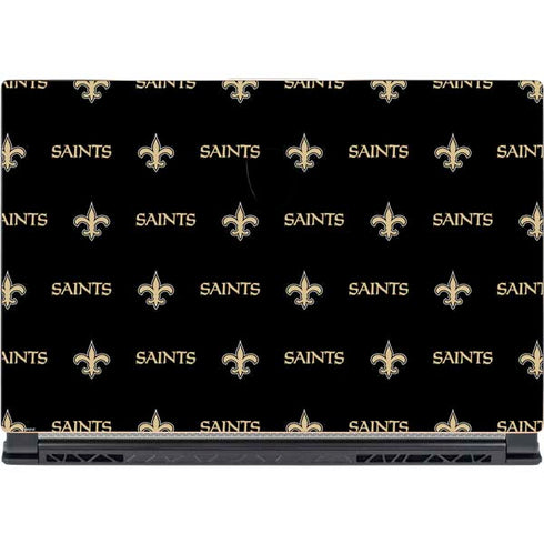 NFL New Orleans Saints Blitz Series MSI GS65 Stealth Laptop Skin