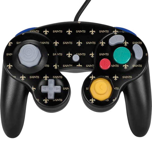 NFL New Orleans Saints Blitz Series Nintendo GameCube Controller Skin