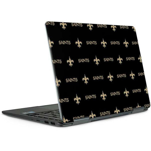 NFL New Orleans Saints Blitz Series Notebook 9 Pro 13in (2017) Skin