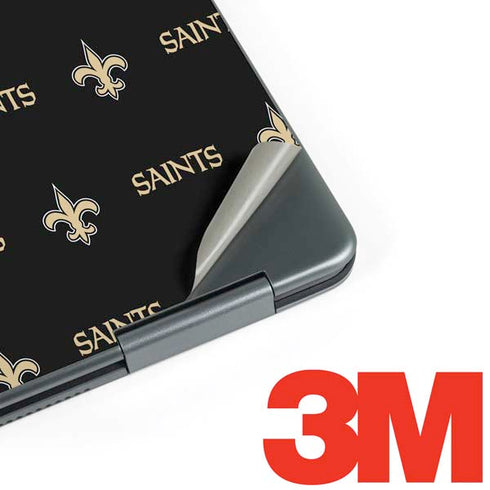 NFL New Orleans Saints Blitz Series Notebook 9 Pro 13in (2017) Skin