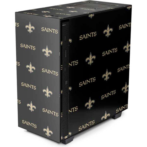 NFL New Orleans Saints Blitz Series NZXT H510 Compact ATX Mid-Tower Case Skin