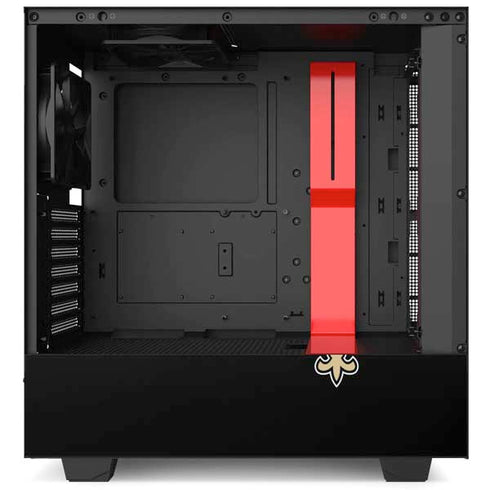 NFL New Orleans Saints Blitz Series NZXT H510 Compact ATX Mid-Tower Case Skin