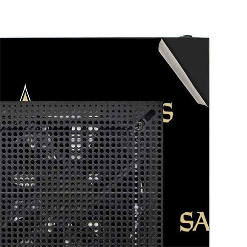 NFL New Orleans Saints Blitz Series NZXT H510 Compact ATX Mid-Tower Case Skin