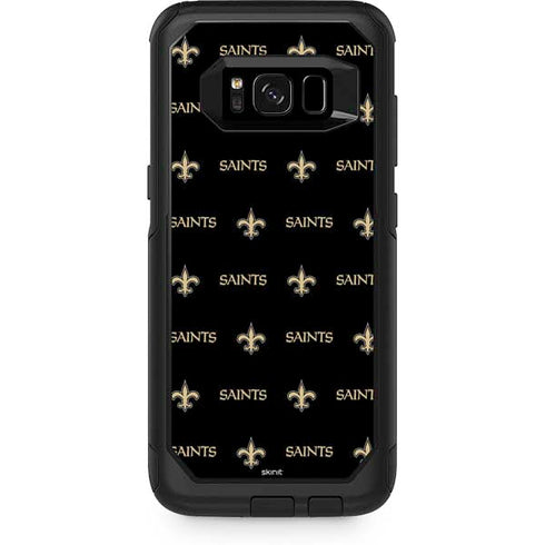 NFL New Orleans Saints Blitz Series Otterbox Commuter Galaxy Skin
