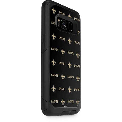 NFL New Orleans Saints Blitz Series Otterbox Commuter Galaxy Skin