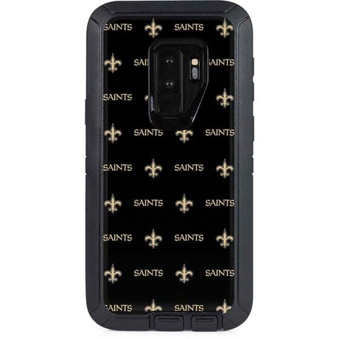 NFL New Orleans Saints Blitz Series Otterbox Defender Galaxy Skin