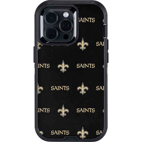 NFL New Orleans Saints Blitz Series Otterbox Defender iPhone Skin