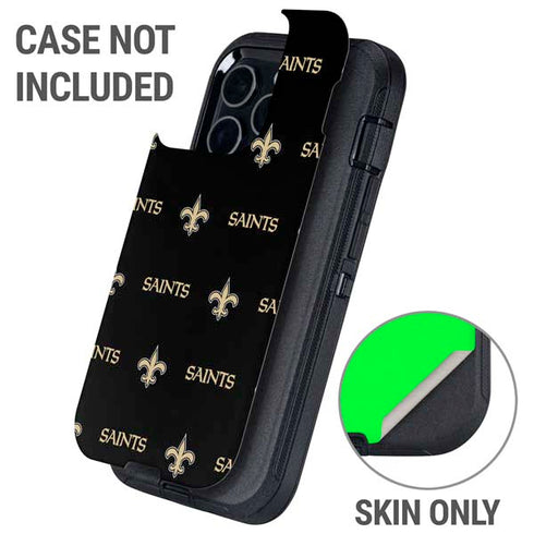 NFL New Orleans Saints Blitz Series Otterbox Defender iPhone Skin