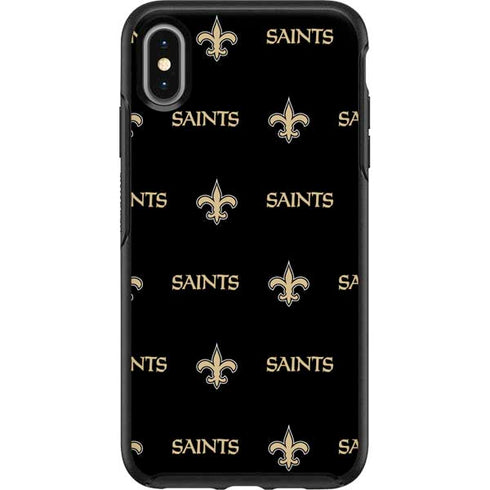 NFL New Orleans Saints Blitz Series Otterbox Symmetry iPhone Skin